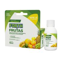 Adubo Fertilizante Orgânico Forth Frutas Concentrado NPK + 8 Nutrientes 60ml