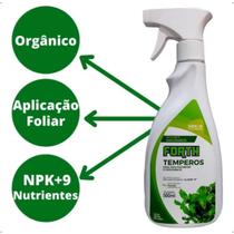 Adubo Fertilizante Orgânico Forth Temperos 500ml Pronto Uso