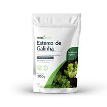 Adubo Fertilizante Orgânico Natural Esterco De Galinha 500g Adubo Fertilizante Orgânico Natural Esterco De Galinha 500g