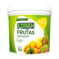 Adubo Fertilizante P/ Árvore Frutífera Npk Forth Frutas 3kg