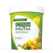 Adubo Fertilizante P/ Frutíferas NPK Forth Frutas 400g Adubo Fertilizante P/ Frutíferas NPK Forth Frutas 400g