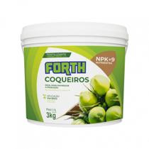 Adubo Fertilizante Para Coqueiro Forth 3kg NPK e 9 Nutrientes