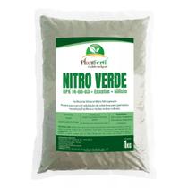 Adubo Fertilizante Plantfertil Nitro Verde 1kg