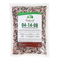 Adubo Fertilizante Plantfertil NPK 04 14 08 1kg