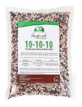 Adubo Fertilizante Plantfertil NPK 10-10-10 1kg Adubo Fertilizante Plantfertil NPK 10-10-10 1kg