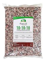 Adubo Fertilizante Plantfertil NPK 10-10-10 3KG Adubo Fertilizante Plantfertil NPK 10-10-10 3KG