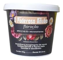 Adubo Fertilizante Poderoso Floração Para Plantas Rende 90l