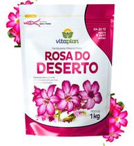 Adubo Fertilizante Rosa Do Deserto 1kg Flores Vasos Jardim Adubo Fertilizante Rosa Do Deserto 1kg Flores Vasos Jardim