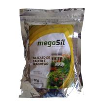 Adubo Fertilizante Silicato de Cálcio e Magnésio para Plantas Frutíferas, Orquídias e Grama 1Kg - Megasil