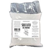 Adubo Fertilizante Sulfato de Amônio Branco N20 S24 - 1 Kg