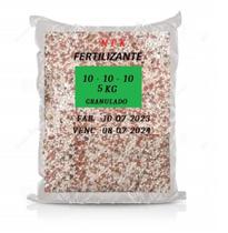Adubo Fertlizante Granulado NPK 10-10-10 5 kg