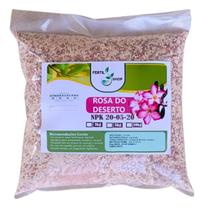 Adubo Fortalece E Melhora A Floração Npk 20 05 20 500g