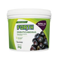 Adubo Forth Fertilizante Jabuticabeira Npk+9 Nutrientes 3kg