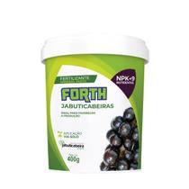 Adubo Forth Fertilizante Jabuticabeira Npk+9 Nutrientes 400g Adubo Forth Fertilizante Jabuticabeira Npk+9 Nutrientes 400g