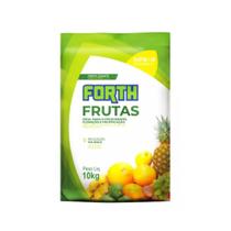 Adubo Forth Frutas Saco 10kg Nutrição Floração Jardim Casa Fertlizante