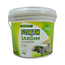 Adubo Forth Jardim - 3kg Adubo Forth Jardim - 3kg