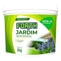 Adubo Forth Jardim Fertilizante Plantas 3kg Adubo Forth Jardim Fertilizante Plantas 3kg