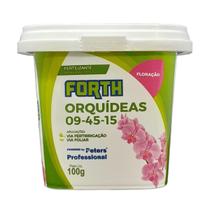 Adubo Forth Orquídeas Floração - 100g Adubo Forth Orquídeas Floração - 100g