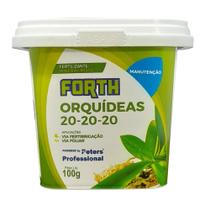 Adubo Forth Orquídeas Manutenção - 100g Adubo Forth Orquídeas Manutenção - 100g