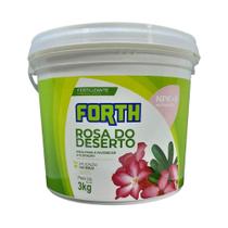 Adubo Forth Rosa Do Deserto - 3kg