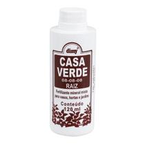 Adubo Líquido Dimy Casa Verde Raiz 120ml Enraizador para Mudas, Plantas e Transplantes