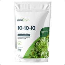 Adubo Maxgreen 10-10-10 Fertilizante Mineral Misto