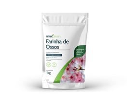 Adubo Maxgreen Farinha De Ossos Fertilizante Mineral Simples 1kg