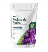 Adubo Maxgreen Fosfato De Rocha Fertilizante Mineral Simples
