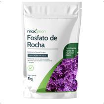 Adubo Maxgreen Fosfato De Rocha Fertilizante Mineral Simples