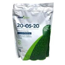 Adubo Mineral Misto NPK 20-05-20 Maxgreen Para Plantas