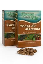 Adubo Natural Torta de Mamona1kg Jardim Horta Kit 2