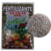 Adubo NPK 10-10-10 1 kg saco Nitran