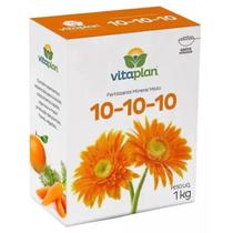 Adubo NPK 10-10-10 1kg caixa Vitaplan Adubo NPK 10-10-10 1kg caixa Vitaplan