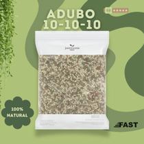 Adubo NPK 10-10-10 5Kg Fertilizante Completo para Plantas, Flores, Hortas, Jardins e Frutíferas