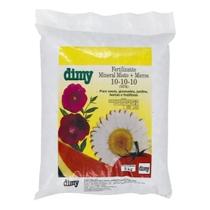 Adubo NPK 10-10-10 Dimy 5kg Fertilizante Granulado para Plantas, Hortas, Flores e Jardins