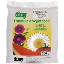 Adubo NPK 101010 Dimy 500g Fertilizante Completo Crescimento Forte Plantas e Flores