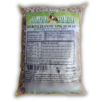 Adubo Npk 20 10 10 - 1Kg Para Cobertura Do Seu Gramado