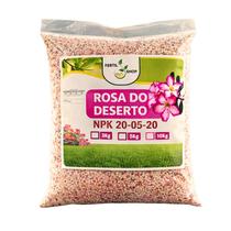 Adubo NPK 200520 para Rosa do Deserto Floração e Fortalecimento Variação de KG Adubo NPK 200520 para Rosa do Deserto Floração e Fortalecimento Variação de KG
