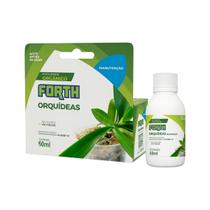 Adubo NPK Foliar Concentrado Forth Orquídeas Manutenção 60ml