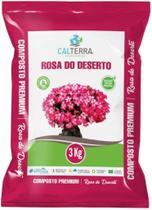 Adubo Orgânico, Especial Para Rosa Do Deserto. 3kg Adubo Orgânico, Especial Para Rosa Do Deserto. 3kg