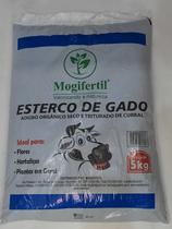 Adubo orgânico esterco bovino / gado curral 5 kg
