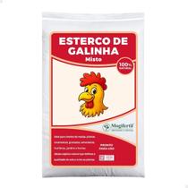 Adubo orgânico esterco misto de galinha (frango) 5 kg Adubo orgânico esterco misto de galinha (frango) 5 kg