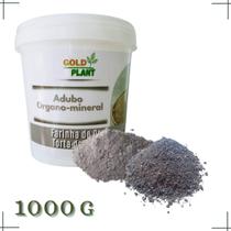 Adubo Orgânico Torta de Mamona e Farinha De Osso Gold Plant