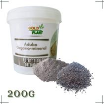 Adubo Orgânico Torta de Mamona e Farinha De Osso Gold Plant