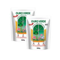 ADUBO OURO VERDE PO 500 GRS Quantidade:02un 500g ADUBO OURO VERDE PO 500 GRS Quantidade:02un 500g