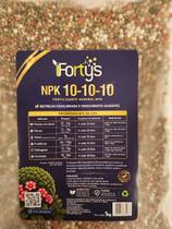 Adubo para Crescimento NPK 101010 FORTYS 1kg Fertilizante Mineral Granulado para Horta, Jardim, Flores, Gramado e Plantas
