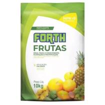 Adubo Para Frutas 25kg Fertilizante Npk Forth Frutíferas sempre produzindo