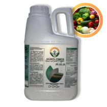 Adubo Para Hortaliças Concentrado - 5 litros - rende 1000 litros de Calda Adubo Para Hortaliças Concentrado - 5 litros - rende 1000 litros de Calda