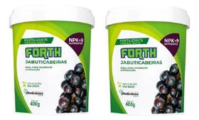 Adubo Para Jabuticabeiras Fertilizante Forth - Kit 2x400g