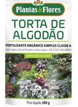 Adubo Plantas & Flores Torta de Algodão Bonigo 500 gr Adubo Plantas & Flores Torta de Algodão Bonigo 500 gr